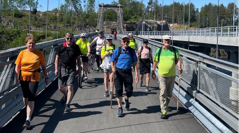 Bilde fra tilsvarende arrangement i Buskerud i fjor. Foto: Normisjon