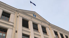 Kirkekontoret ligger i Romberggata 4, Larvik.