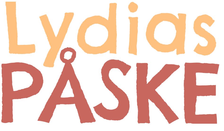 Illustrasjon logoen til påskeserien Lydias påske: Hans Jørgen Sandnes, Sandnes Media AS