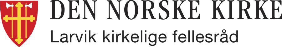 Larvik kirkelige fellesråd logo