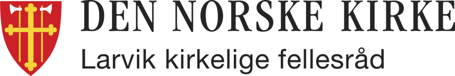 Larvik kirkelige fellesråd logo