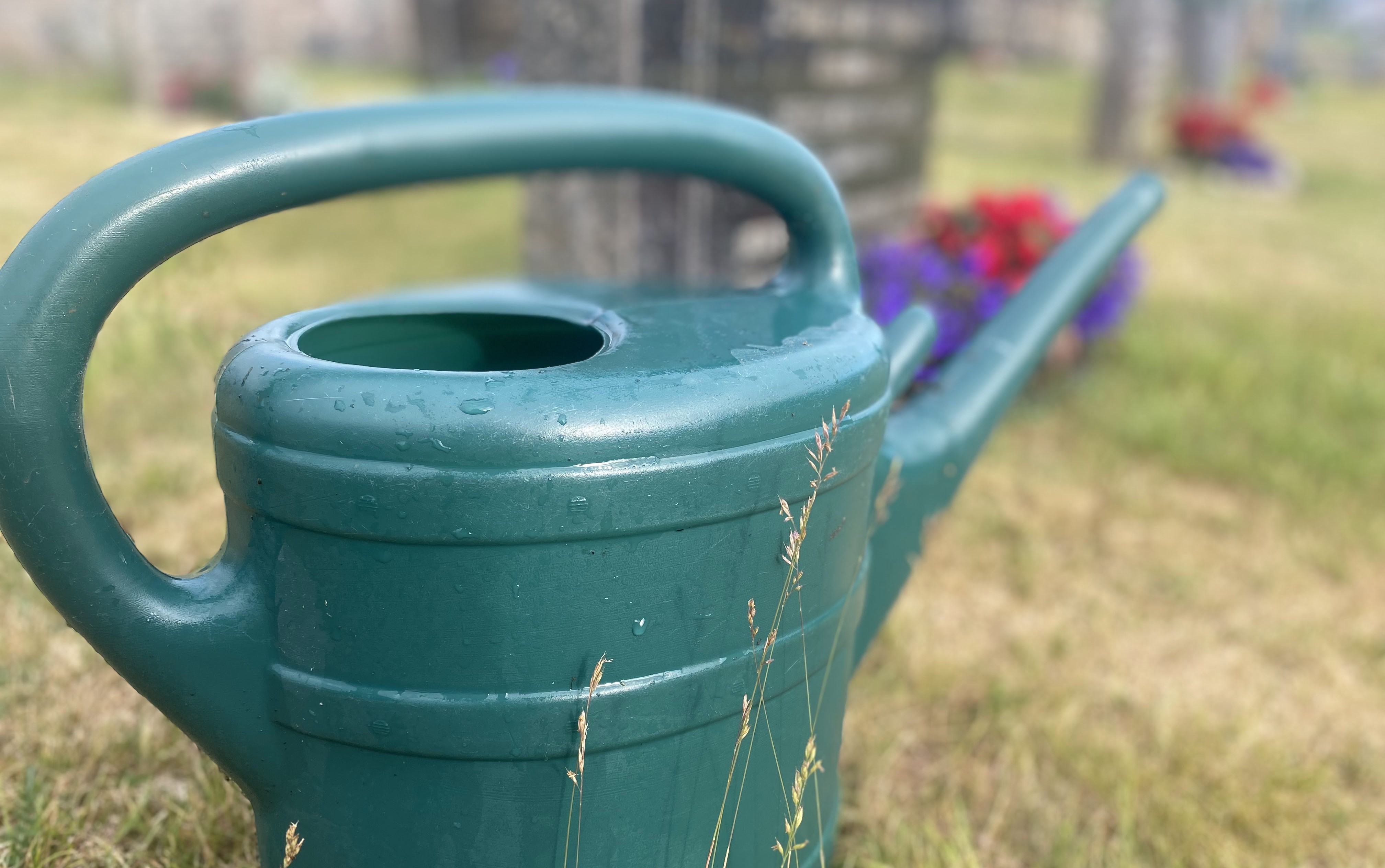 Vannet på gravplassene vinterstenges i løpet av uke 41. Foto: Kristina Hvarnes Andersen