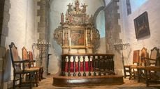 Hedrum kirke, alteret