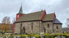 Hedrum kirke. Foto: Kristina Hvarnes Andersen