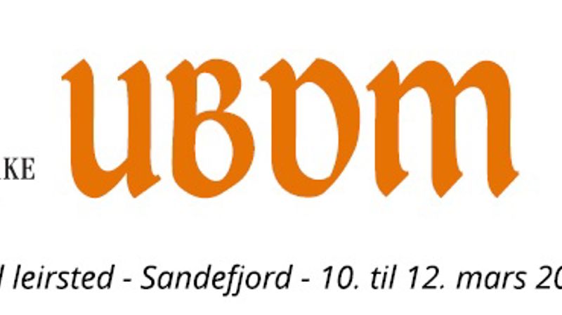 Endelig er det klart for Ungdommens bispedømmemøte i Tunsberg!