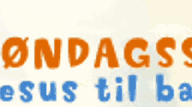 SØNDAGSSKOLEBLADET BARNAS