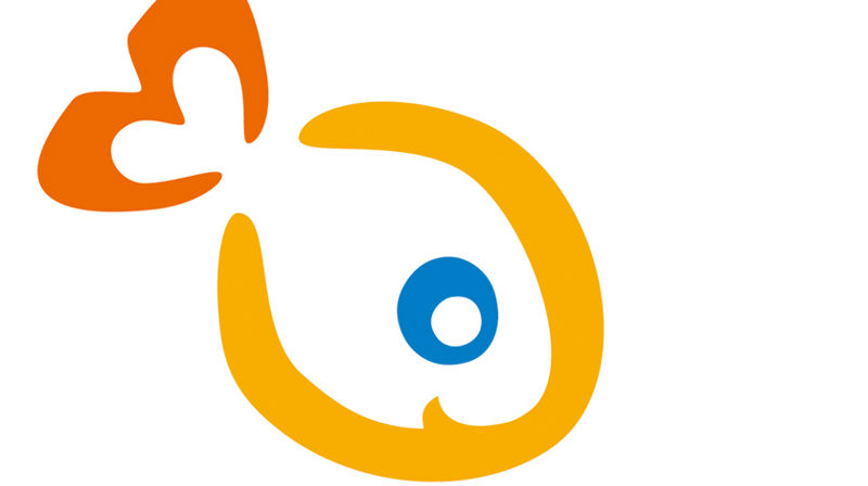 Søndagsskolens logo med maskoten Gulliver. Illustrasjon: Søndagsskolen Norge