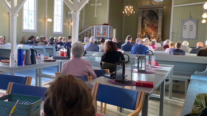 10. mars blir det årsmøte for Kvelde og Hvarnes menighet.