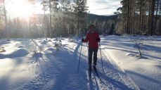 Skiretreat. Foto: Lia gård