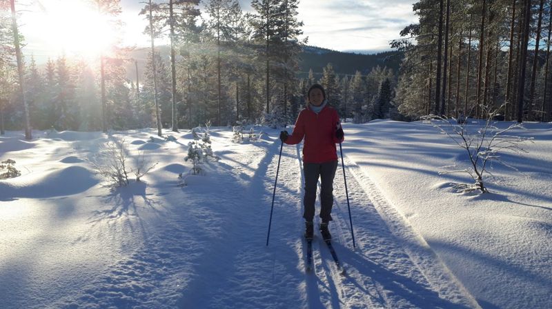 Skiretreat. Foto: Lia gård