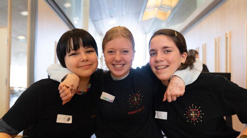 Ungdommene på MiLK kan være ledere på f.eks. Tårnagenthelg. Foto: Sven-Erling Brusletto