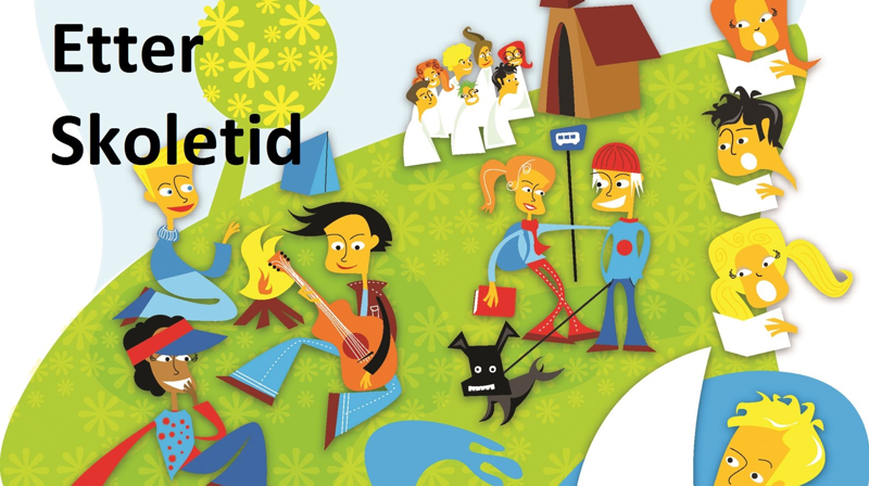 Etter skoletid i Svarstad kirke