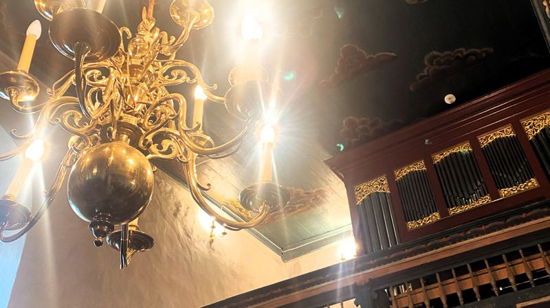 Fra Hem kirke. Foto: Kristina Hvarnes Andersen