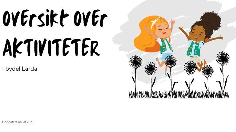 AKTIVITETER I LARDAL