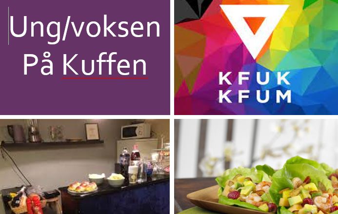 UngeVoksne middag på KUF-Huset