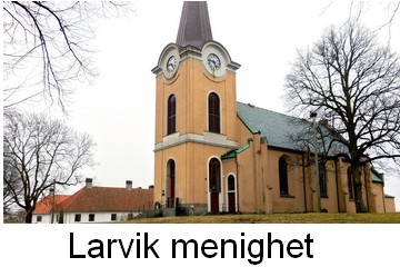 Årsmøte Larvik menighet 16. mai