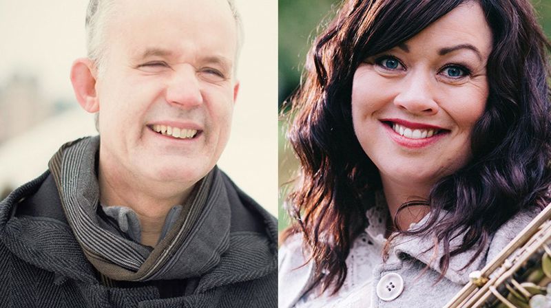 Ulf Nilsen og Frøydis Grorud. Foto: Kjetil Ropstad