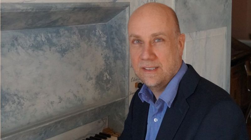 Konsertorganist Abram Bezuijen. Foto: Privat