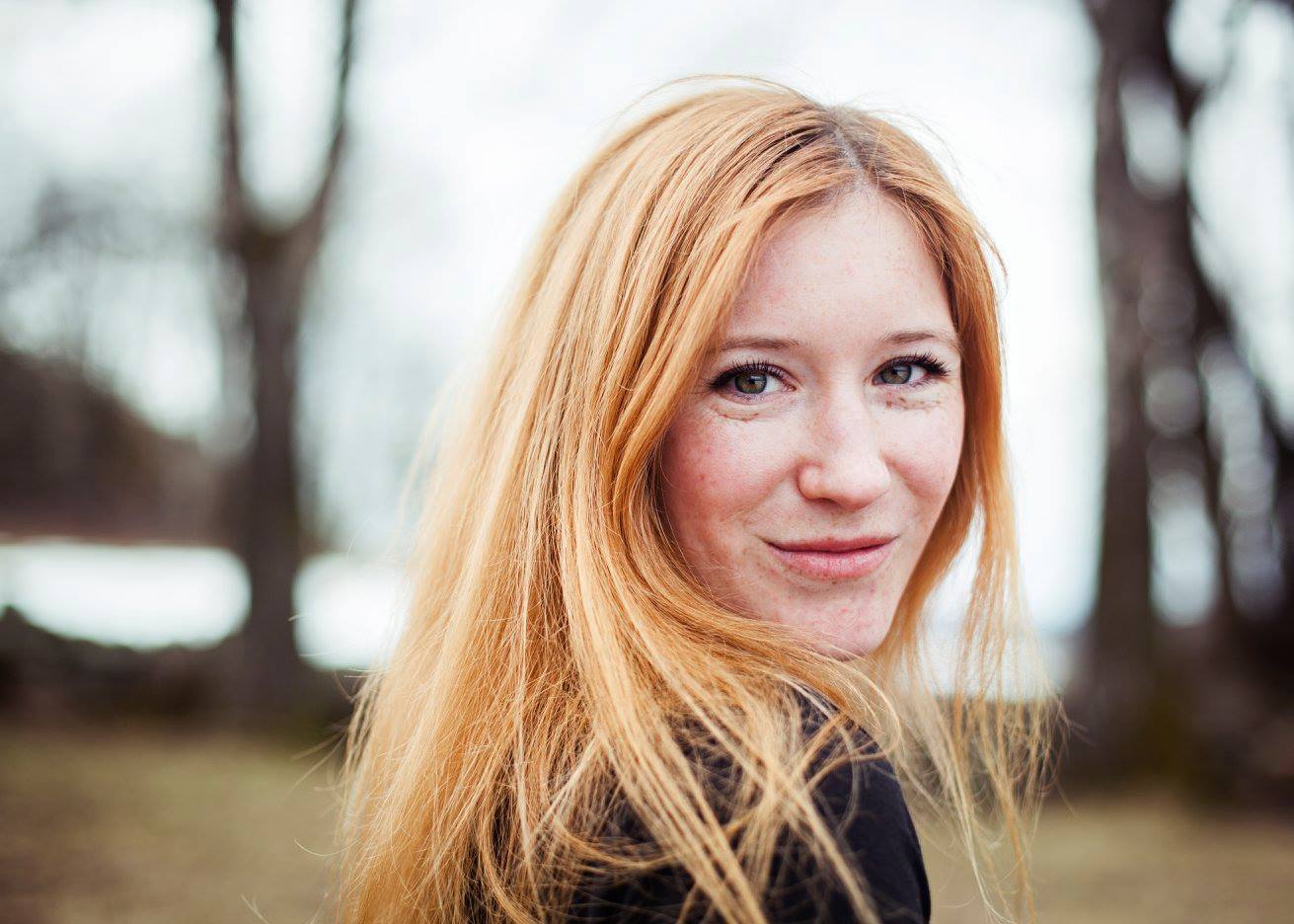 Sangeren Liv Neslow. 