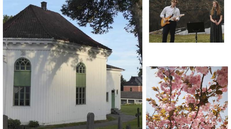 Friluftsgudstjeneste søndag 12. juni kl. 12.00