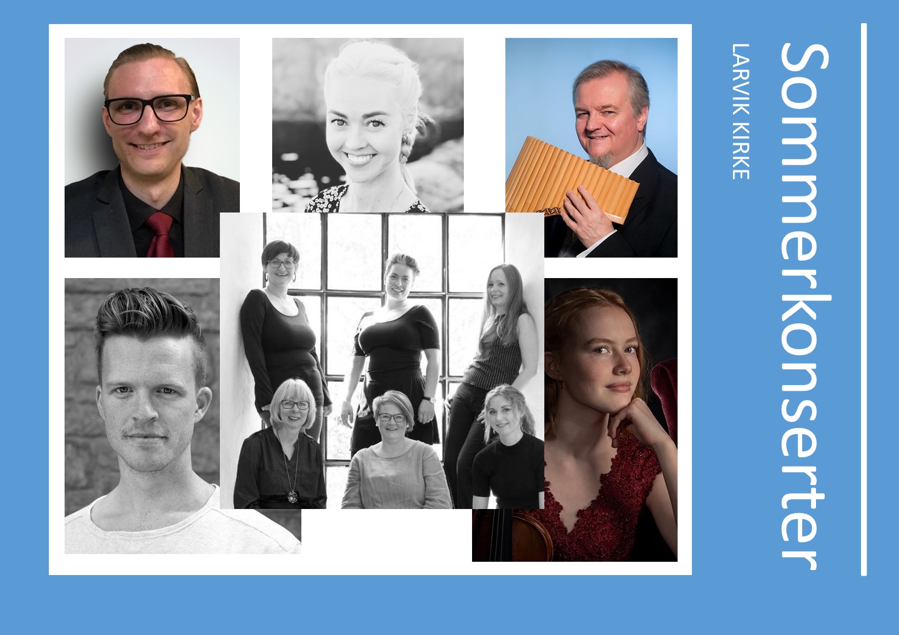 Sommerkonserter i Larvik kirke