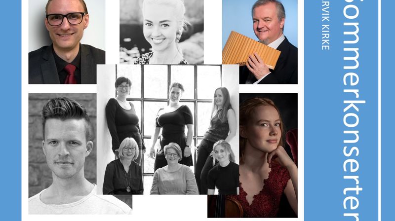 Sommerkonserter i Larvik kirke