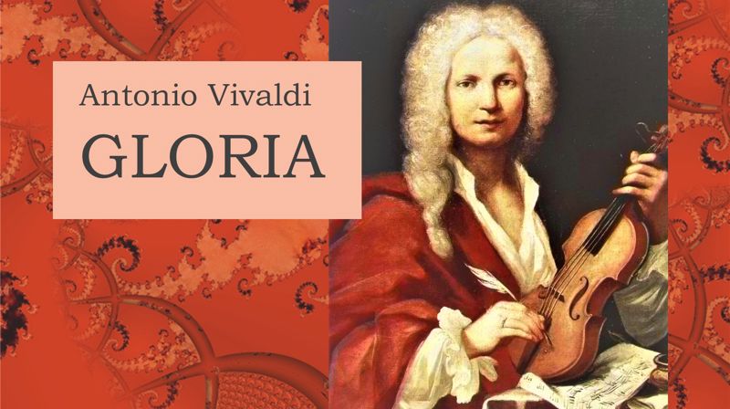 Gloria ble komponert av Vivaldi omkring 1715.