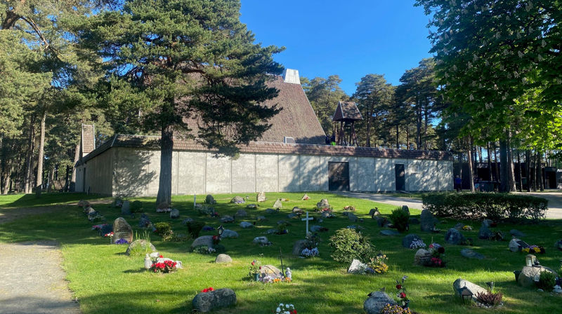 Undersbo seremonibygg og gravplass skal rehabiliteres. Foto: Kristina Hvarnes Andersen