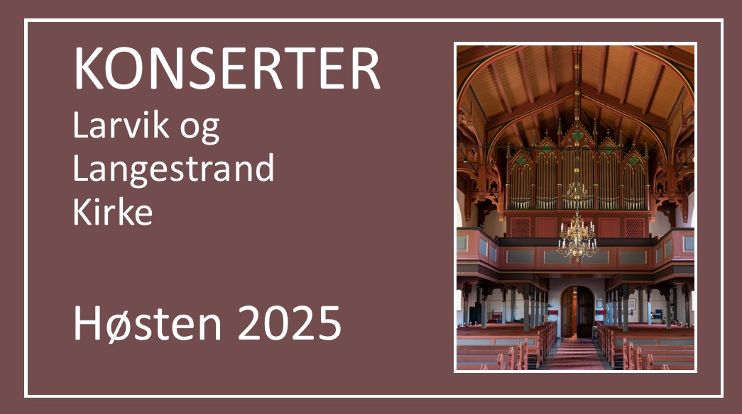 Høstens konserter 2025