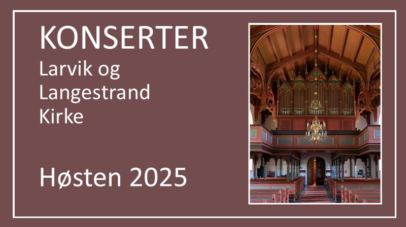 Høstens konserter 2025