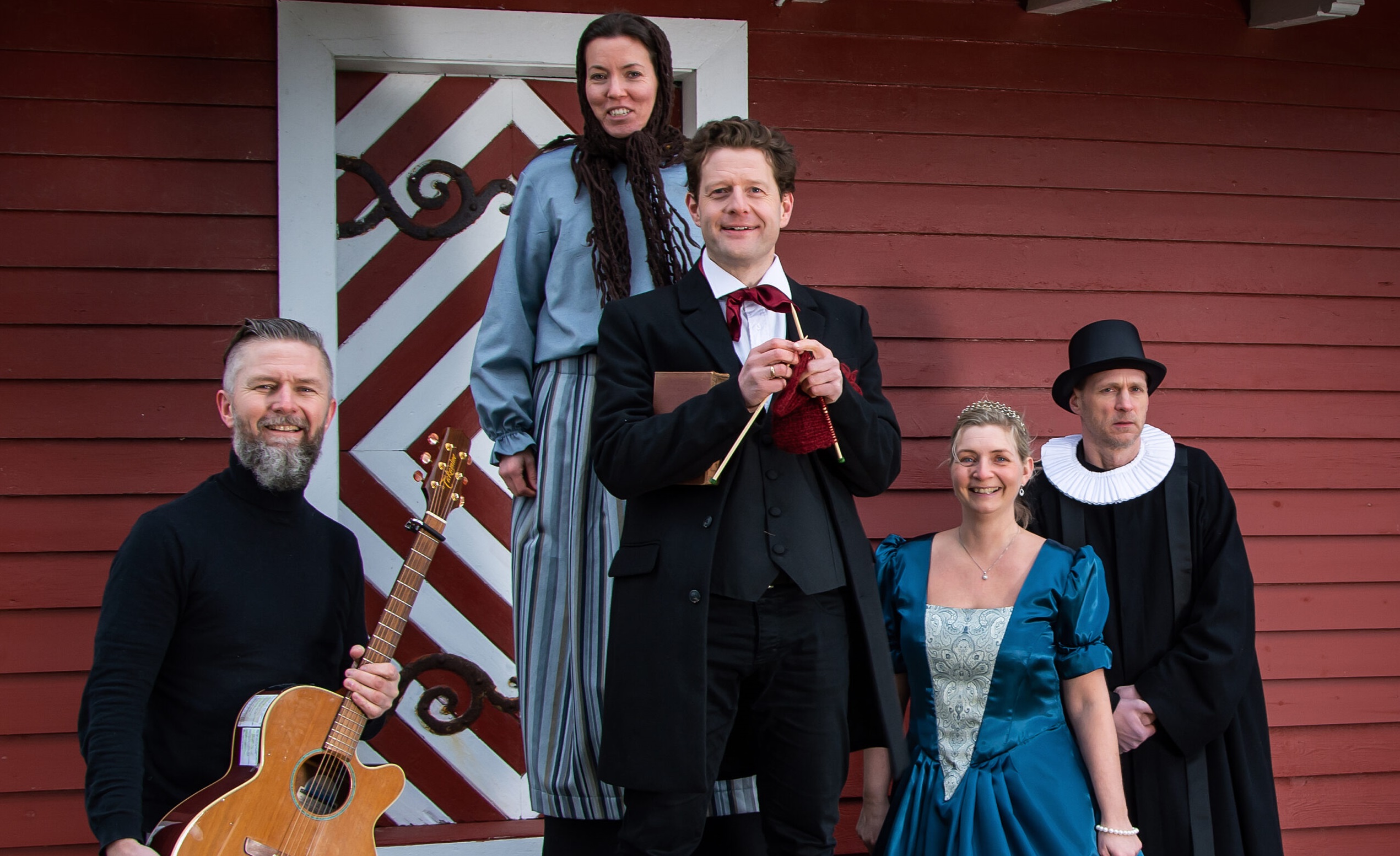 "Haugespor" i Larvik kirke lørdag 30. okt. kl. 19.00  