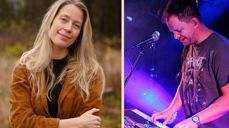 Sanger Hedda Brekke Aronssen og pianist Lars Støvland (bildet) holder sommerkonsert sammen med Ole Rasmus Bjerke (bratsj).