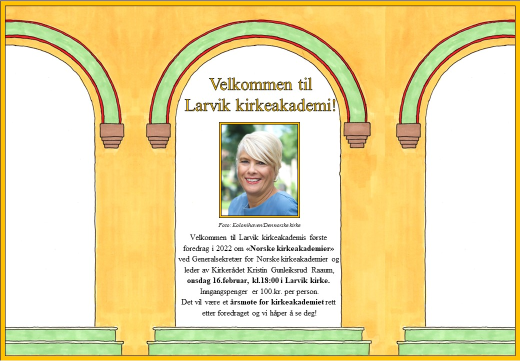 Foredrag "Norske kirkeakademier"