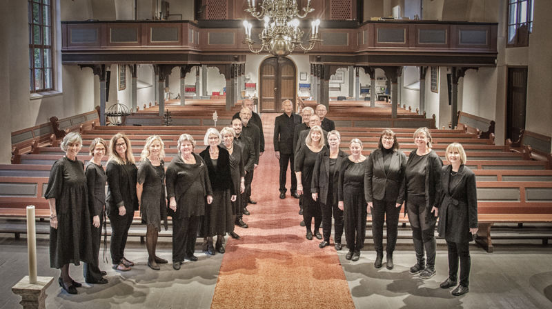 Larvik kantori i Larvik kirke.