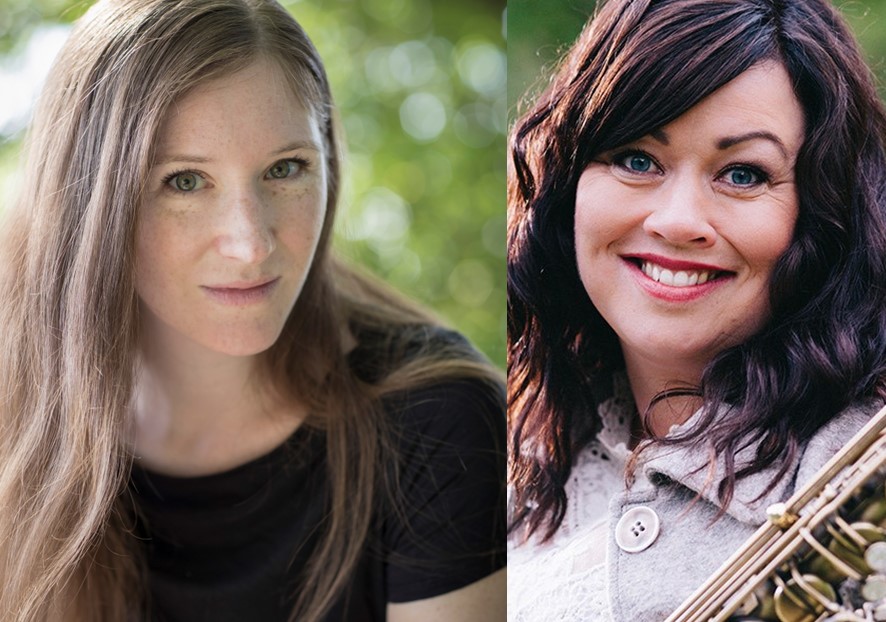 Liv Neslowe og Frøydis Grorud.