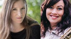 Liv Neslowe og Frøydis Grorud.