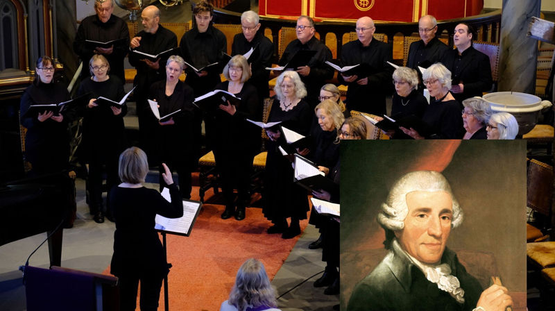 Larvik Kantori gleder seg til å fremføre verket sammen med sopransolist Hanne Marit Mordal Iversen og kammerorkester.