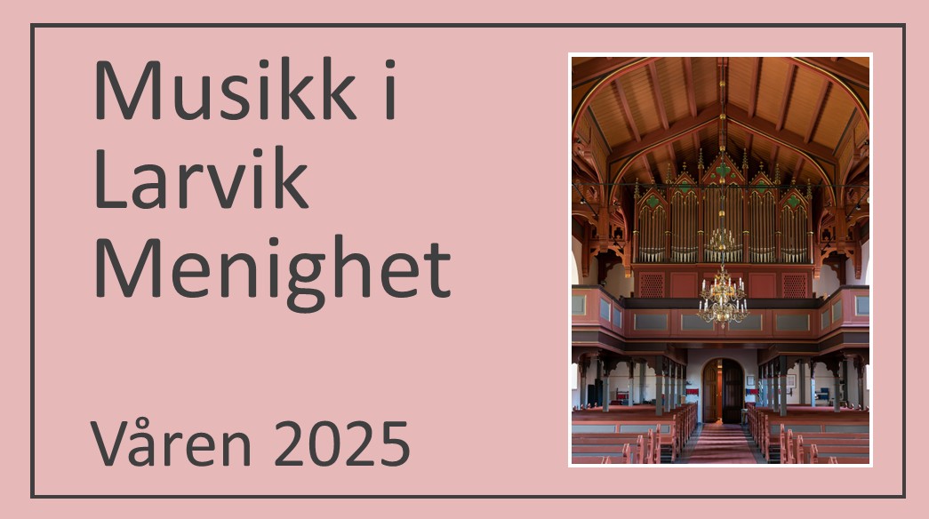 Her ser du konsertprogrammet