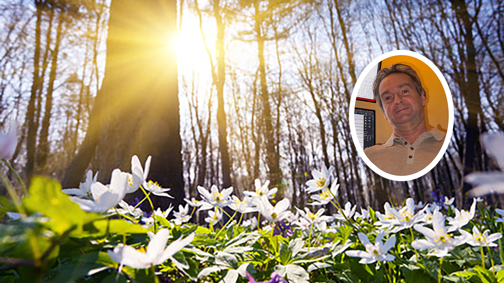 Fiolinist og komponist Bendik Engebretsen har skrevet et verk som urfremføres i Larvik kirke 26. mai.