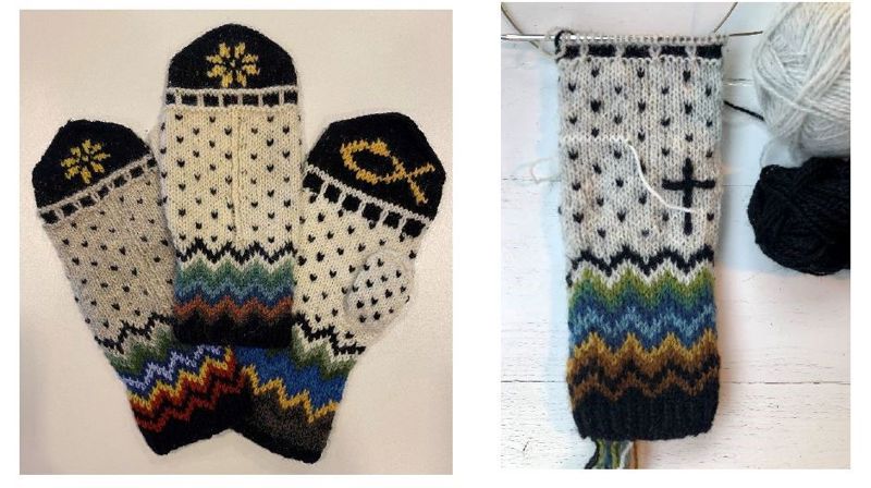 Bli med å strikke Haugevotten!