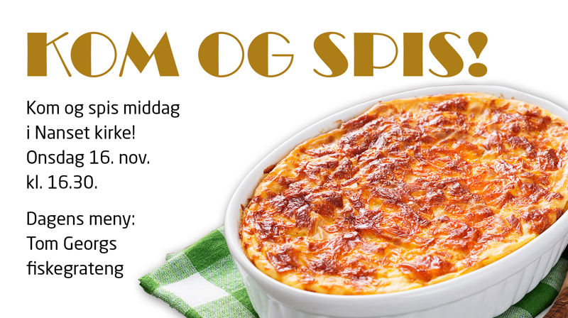 Kom og spis