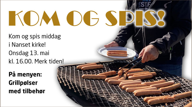 Kom og spis!