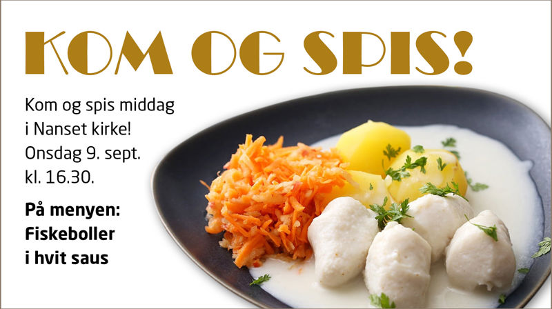 Kom og spis!