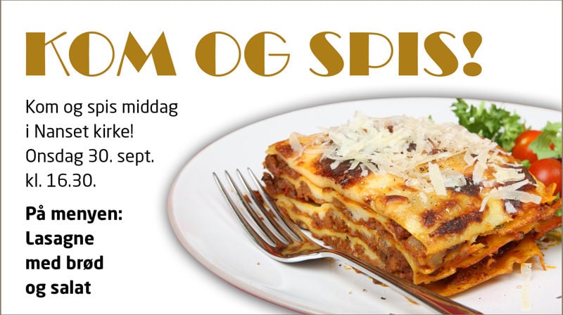 Kom og spis!
