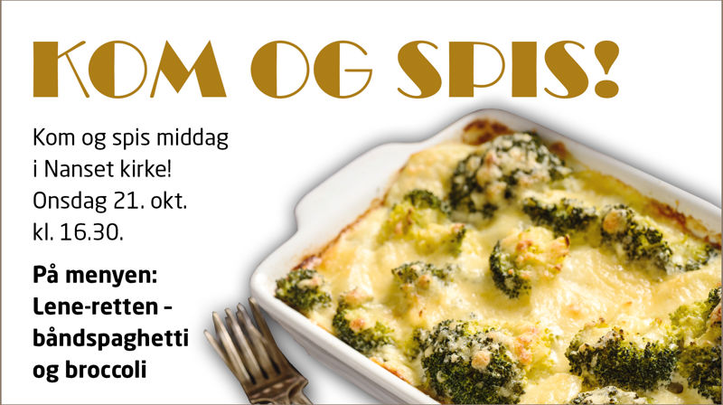 Kom og spis!