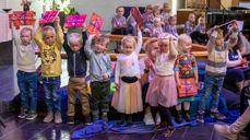 Utdeling av 4-årsboka i 2022. Foto: Fred Isaksen