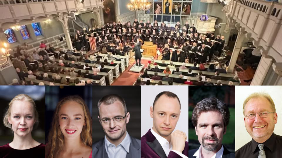 Bach-konsert i Nanset kirke