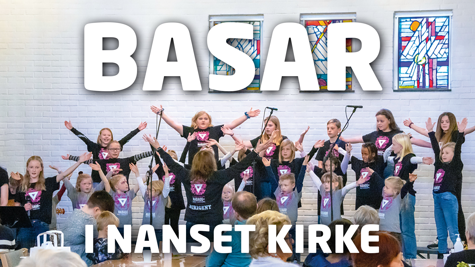 Velkommen til basar
