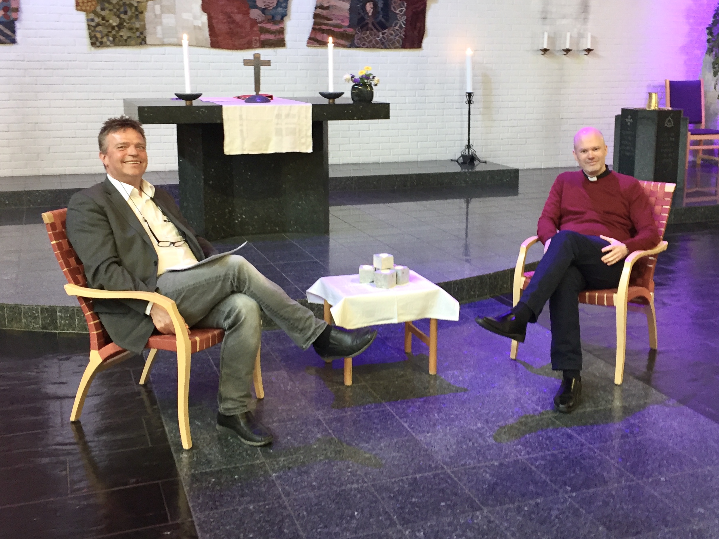 "Helt Enkelt" - internettgudstjeneste i Nanset