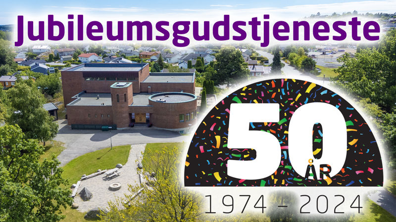 Jubileumsgudstjeneste 17. mars